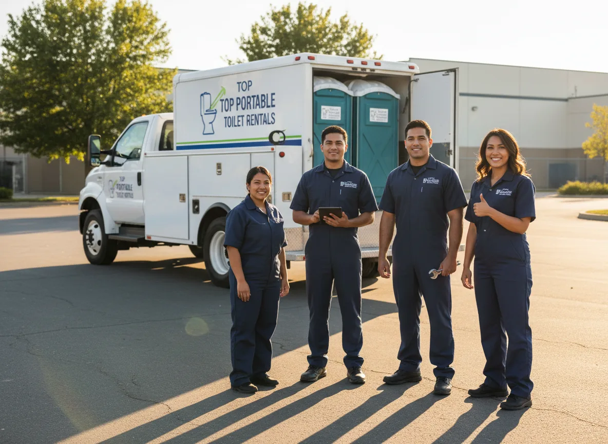 Short Term Porta Potty Rental company in Polkville, NC
